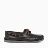 Sale Sperry a o 2eye burnish leather Grey