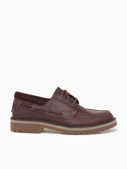 Discount Sperry a o 3eye lug leather Brown