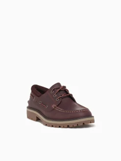 Discount Sperry a o 3eye lug leather Brown