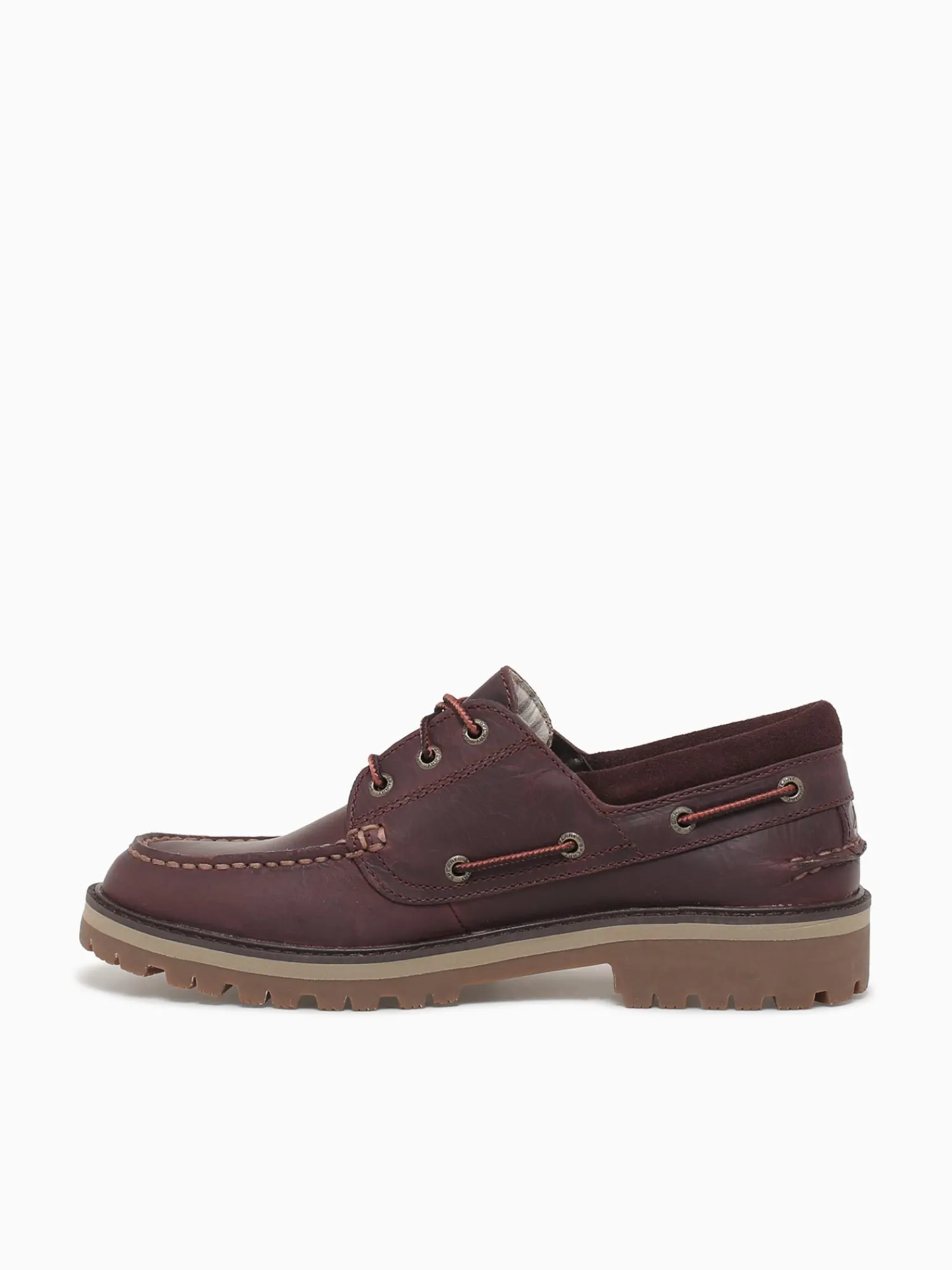 Discount Sperry a o 3eye lug leather Brown