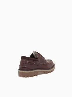 Discount Sperry a o 3eye lug leather Brown