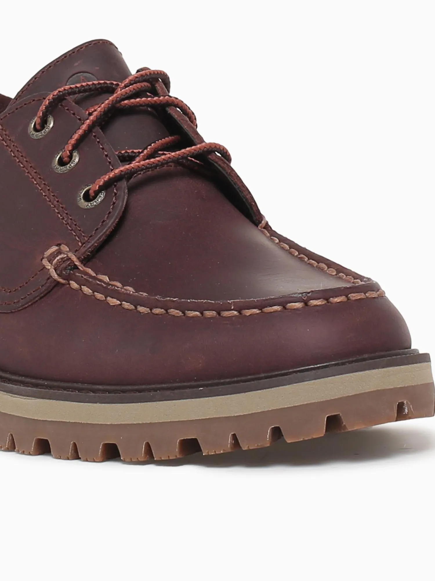 Discount Sperry a o 3eye lug leather Brown
