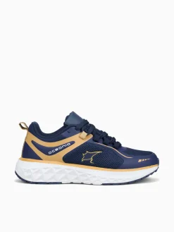 Best Oceania aboard tan knit Navy