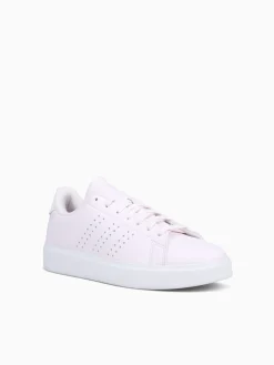 Clearance adidas advantage 2.0 white Pink