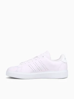 Clearance adidas advantage 2.0 white Pink