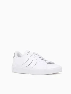 Fashion adidas advantage 2.0 silver White