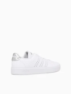 Fashion adidas advantage 2.0 silver White