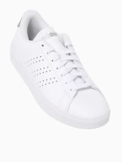 Fashion adidas advantage 2.0 silver White