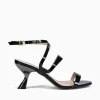 Hot Soleil agilina preto verniz show Black