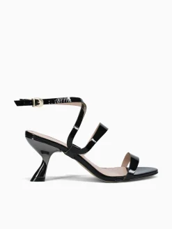 Hot Soleil agilina preto verniz show Black
