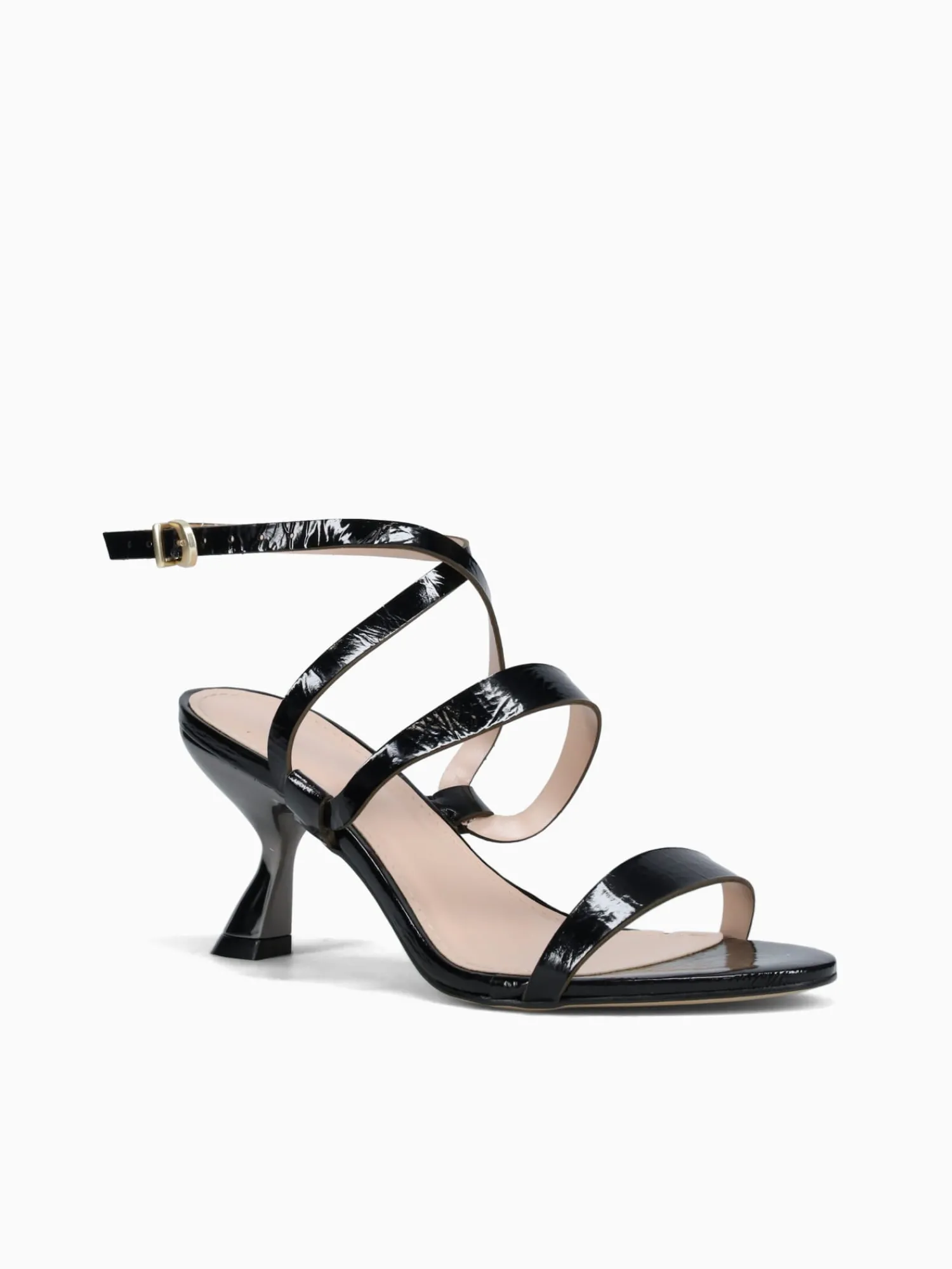 Hot Soleil agilina preto verniz show Black