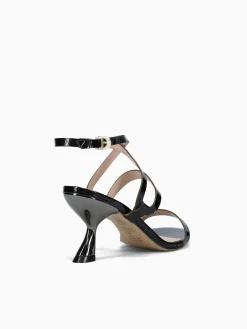 Hot Soleil agilina preto verniz show Black