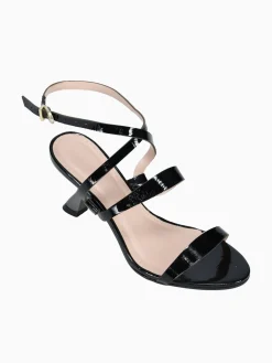 Hot Soleil agilina preto verniz show Black