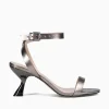 Clearance Soleil aglaia metalizado Pewter