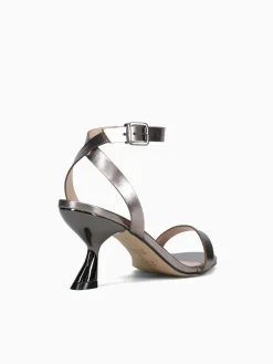Clearance Soleil aglaia metalizado Pewter