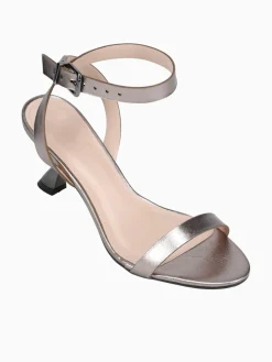Clearance Soleil aglaia metalizado Pewter
