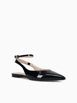 Online Soleil agna preto verniz show Black