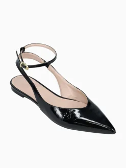 Online Soleil agna preto verniz show Black