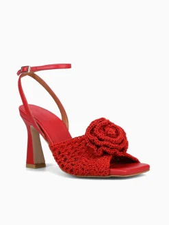 Online Angel Alarcon agueda flame rojo dream crochet Red
