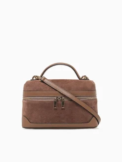 Discount LF alba suede leather Taupe