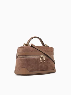 Discount LF alba suede leather Taupe