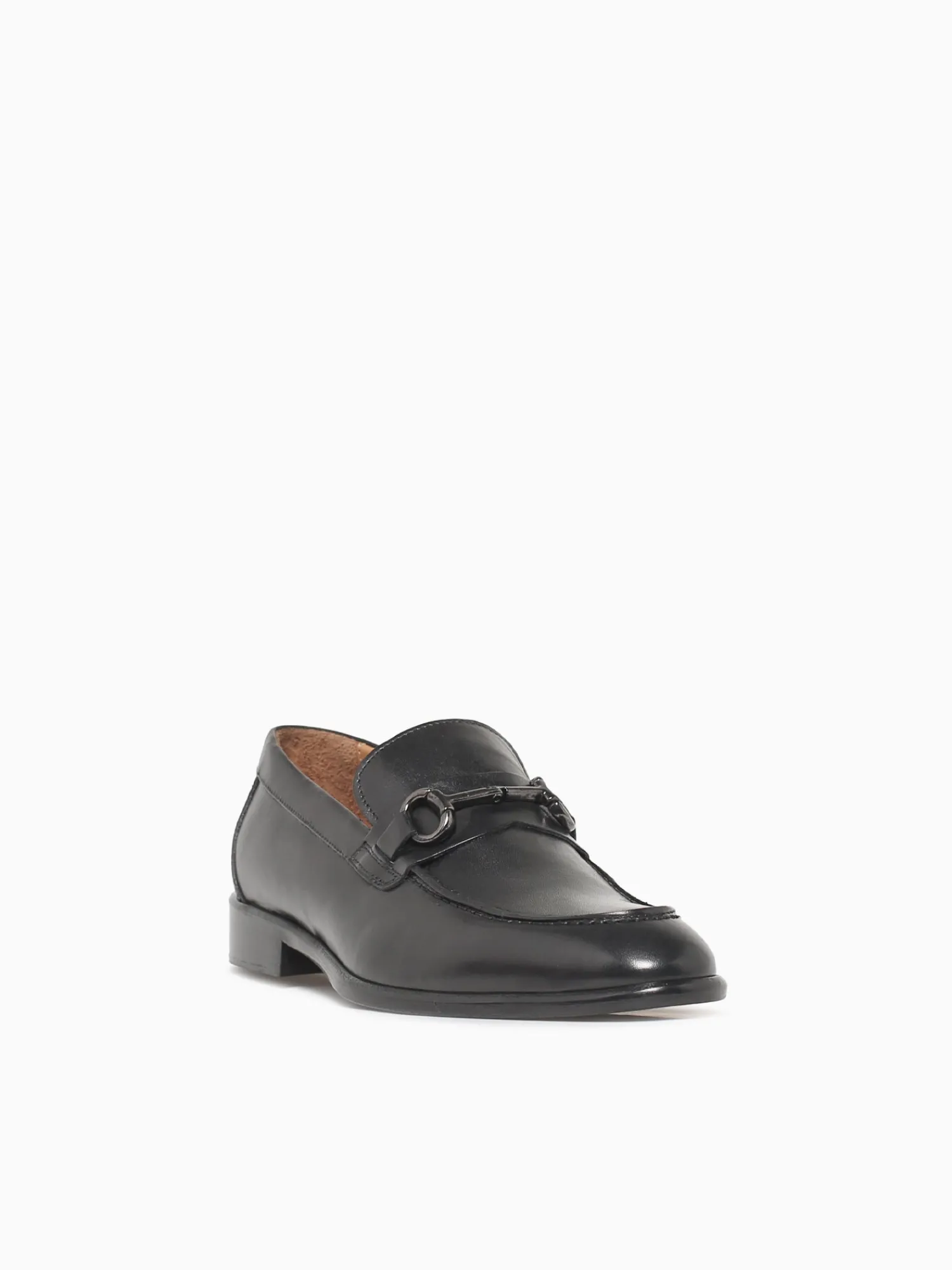 Discount BRUNO MAGLI alessandro leather Black