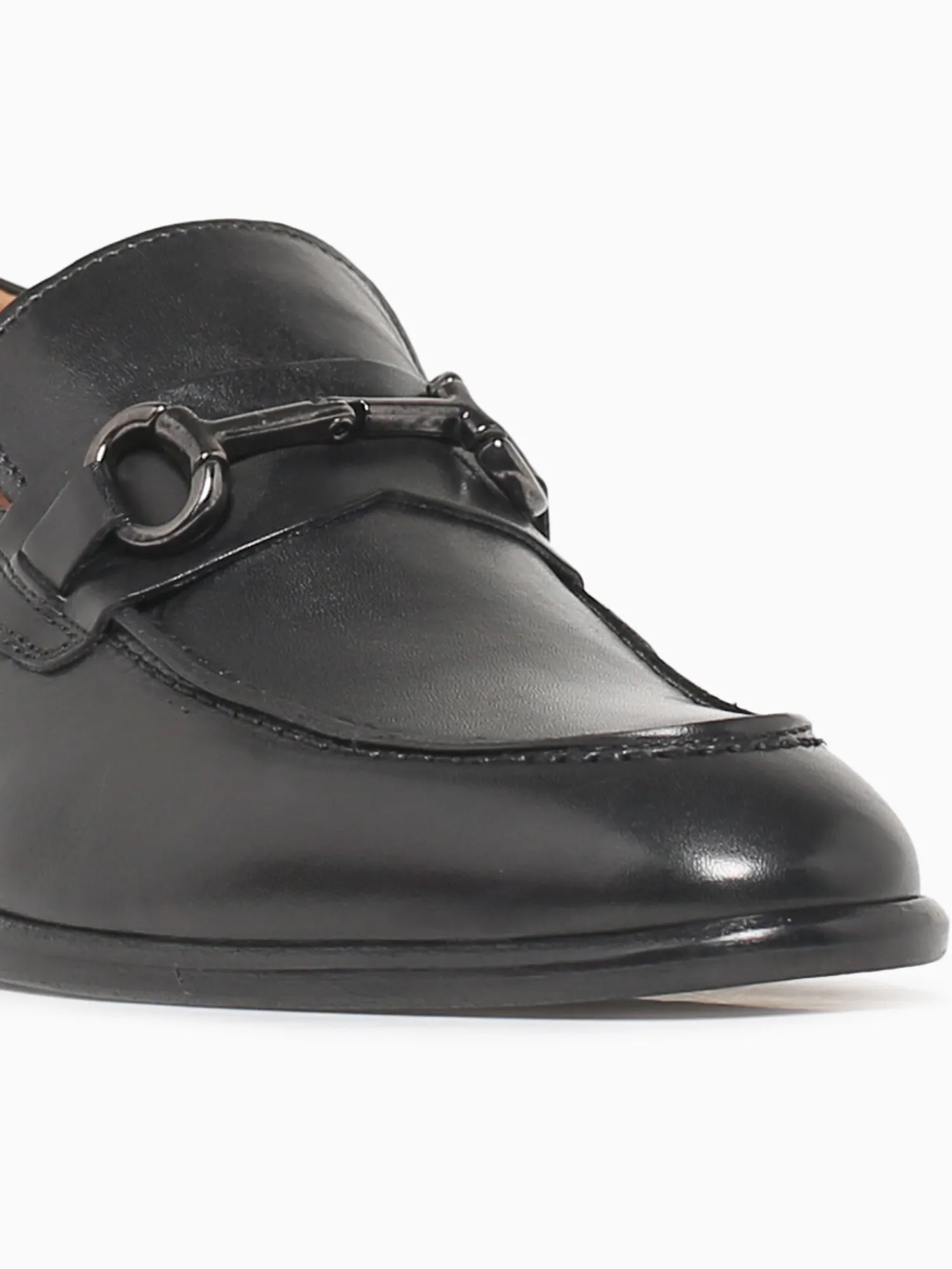 Discount BRUNO MAGLI alessandro leather Black
