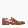 New BRUNO MAGLI alessandro cognac leather Brown