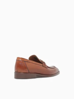New BRUNO MAGLI alessandro cognac leather Brown