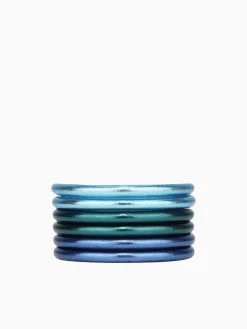 Outlet BuDhaGirl all the oceans stack (awb) - serenity prayer Blue Multi