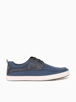 Discount Oceania anchorage deep sea cotton Blue