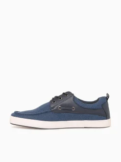 Discount Oceania anchorage deep sea cotton Blue