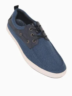 Discount Oceania anchorage deep sea cotton Blue