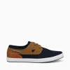 Discount Oceania anchorman tan Navy