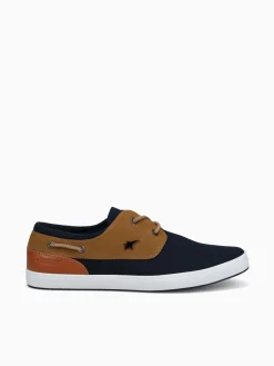Discount Oceania anchorman tan Navy