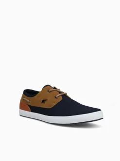 Discount Oceania anchorman tan Navy