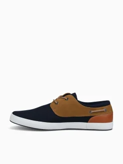 Discount Oceania anchorman tan Navy
