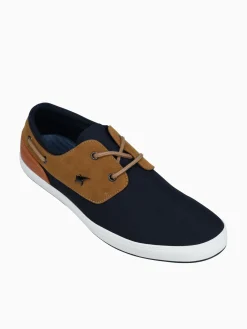 Discount Oceania anchorman tan Navy