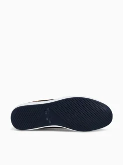 Discount Oceania anchorman tan Navy