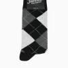 Best Florsheim argyle cotton nylon Black