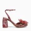 Outlet Circus NY by Sam Edelman aria flower berry blush multi Wine