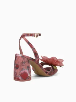 Outlet Circus NY by Sam Edelman aria flower berry blush multi Wine