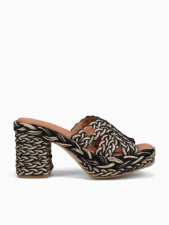 New Popa atalaia costa negro rafia Black