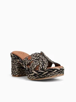 New Popa atalaia costa negro rafia Black