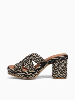 New Popa atalaia costa negro rafia Black