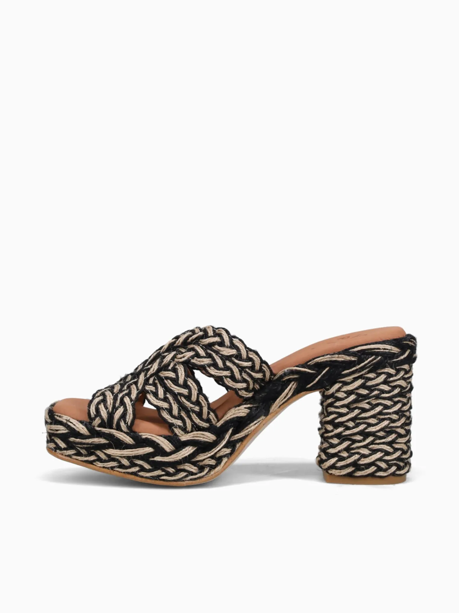 New Popa atalaia costa negro rafia Black
