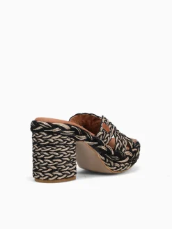New Popa atalaia costa negro rafia Black