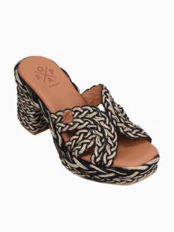 New Popa atalaia costa negro rafia Black