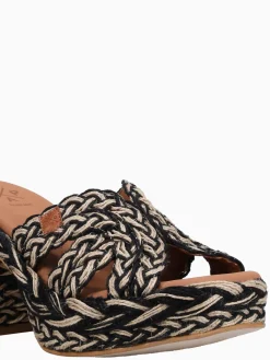 New Popa atalaia costa negro rafia Black