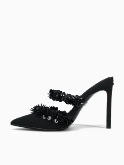 Sale Sam Edelman athena satin Black